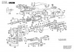 Bosch 0 601 581 942 GST 60 PBAE Orbital Jigsaw 240 V / GB Spare Parts GST60PBAE